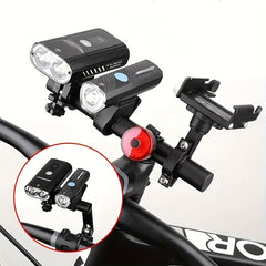Aluminum Alloy Bike Extension Rack with Light Mounting