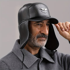 Winter Ear Protection Warm Caps For Middle aged And Elderly People