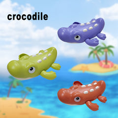Summer Bathroom Swimming Crocodile Toy for Parent Child Play