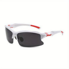 Men's Polarized Sports Sunglasses UV400 Glasses Metal Nose Pad Support
