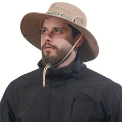 UV Protection Big Brim Sun Hat for Men