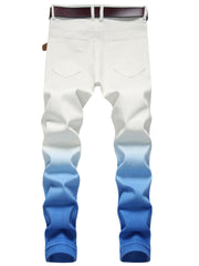 Men's Slim Fit Cotton Jeans