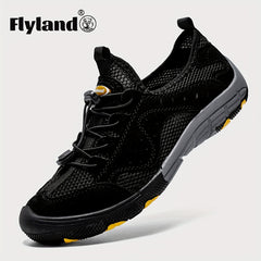 FLYLAND Men's Sport Shoes Outdoor Hiking Trekking Work