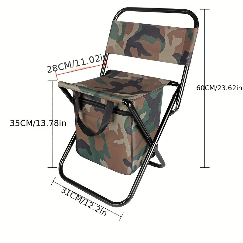 Durable & Lightweight Beach Chair for Outdoor Comfort