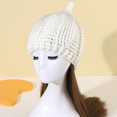 Women's Winter Beanie Hat Warm Knit Crochet Skull Cap
