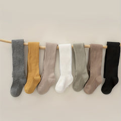 Girls Kids Pantyhose Plain Leggings Breathable Comfy Children's Pantyhose