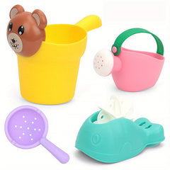 Children's Bathing And Playing Water Set Shower Water Baby Kettle Set