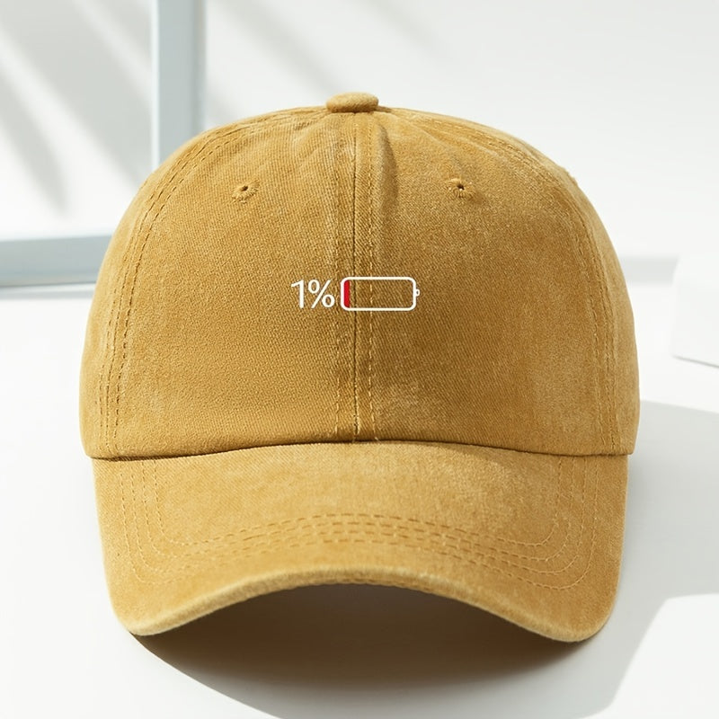 Classic Cotton Washed Distressed Dad Hats Casual Sun Hats F