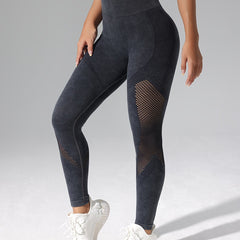 Sexy Yoga Leggings Seamless Butt Lifting Tummy Control Sports Leggings