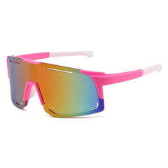 Men's Cycling Windproof Sunglasses with PC Lens