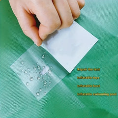 10pcs TPU Transparent Repair Kit for Raincoat Umbrella Inflatable Toys