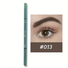 Waterproof Double Headed Eyebrow Pencil Brown
