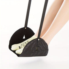 Outdoor Swing Seat with Portable Footrest