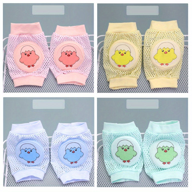 2pcs Baby Breathable Knee Pads - Knees Protectors & Playable Kneepads