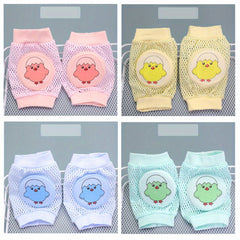 2pcs Baby Breathable Knee Pads - Knees Protectors & Playable Kneepads