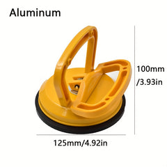 Aluminum Alloy Suction Cup Handle Holder Hooks Camping Tarp Plate Suction Cup