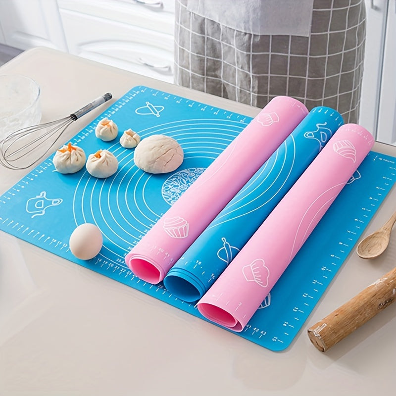 Silicone Pastry Mat Non Stick Baking Mat Non Slip Counter Mat