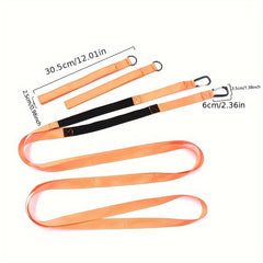Universal Skiing Safety Training Belt Ski Traction Rope Skiing Aid