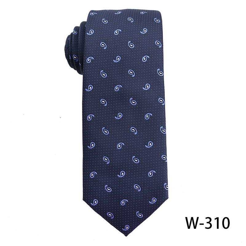 Men's Floral Formal Business Tie