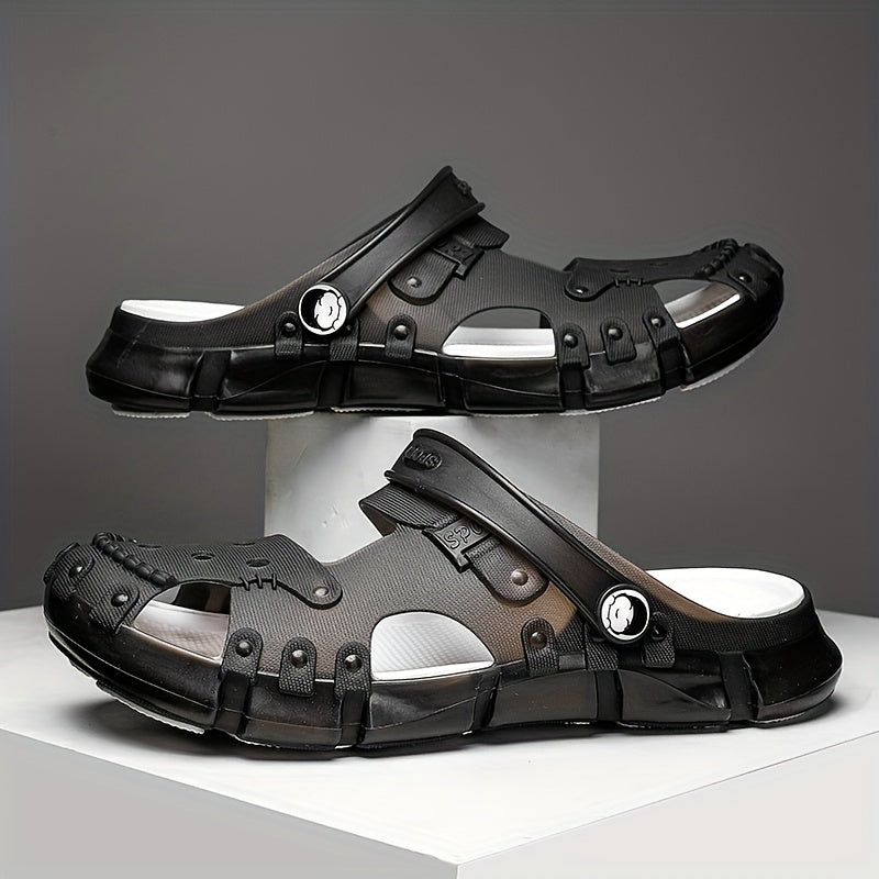 Men's Non Slip Outdoor Sandals Comfy Beach Water Shoes - Spring And Summer