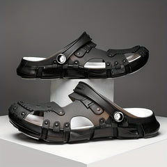 Men's Non Slip Outdoor Sandals Comfy Beach Water Shoes - Spring And Summer