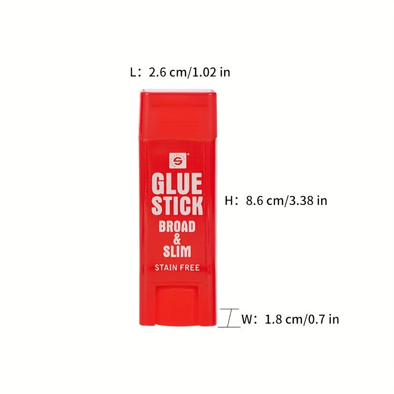 Slow Drying Solid Glue Stick PVP Office Supplies