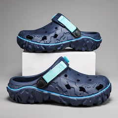 Men's Closed Toe Clogs Soft Sole Sandals Outdoor Garden Beach Shoes