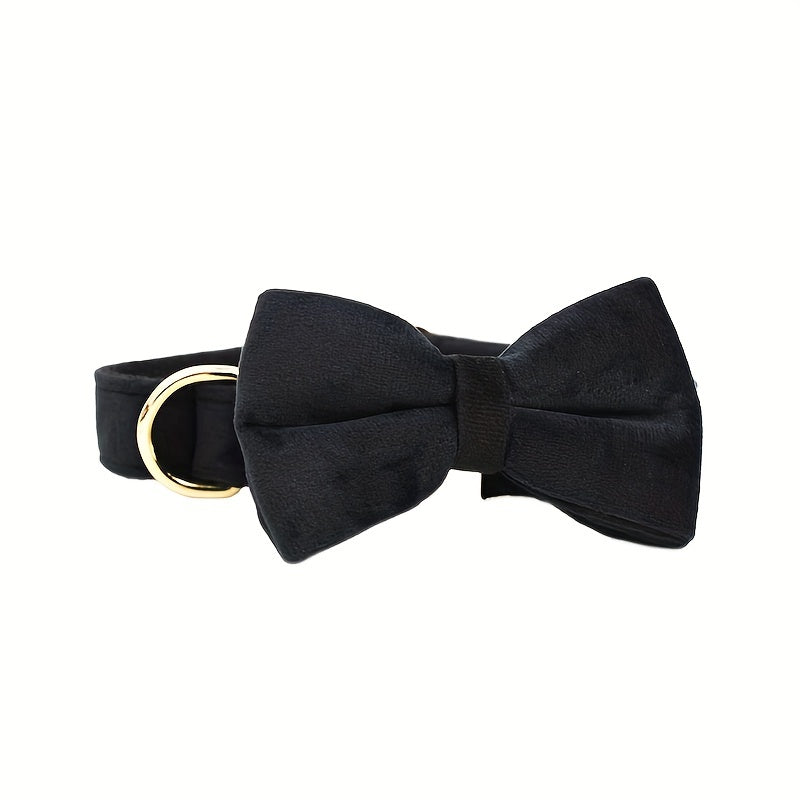 Adjustable Soft Puppy Collar with Quick Release Buckle