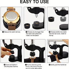20pcs Watch Replacement Kit For Gland Cases