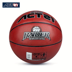 Size 7 Soft Leather Basketball High Elasticity Indoor Outdoor Game Training