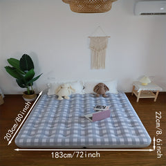 Portable Blow Up Camping Mattress Inflatable Bed Ultralight Waterproof Air Pad