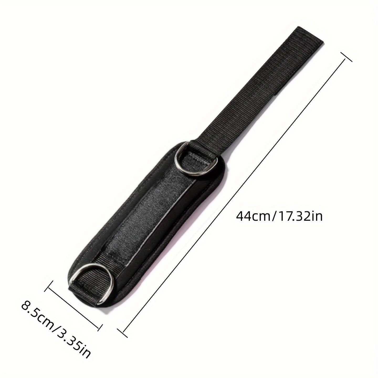 Ankle Straps For Cable Machine D Ring Ankle Cuffs Adjustable