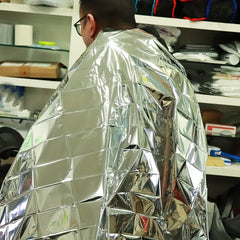 Portable First Aid Thermal Blanket for Survival
