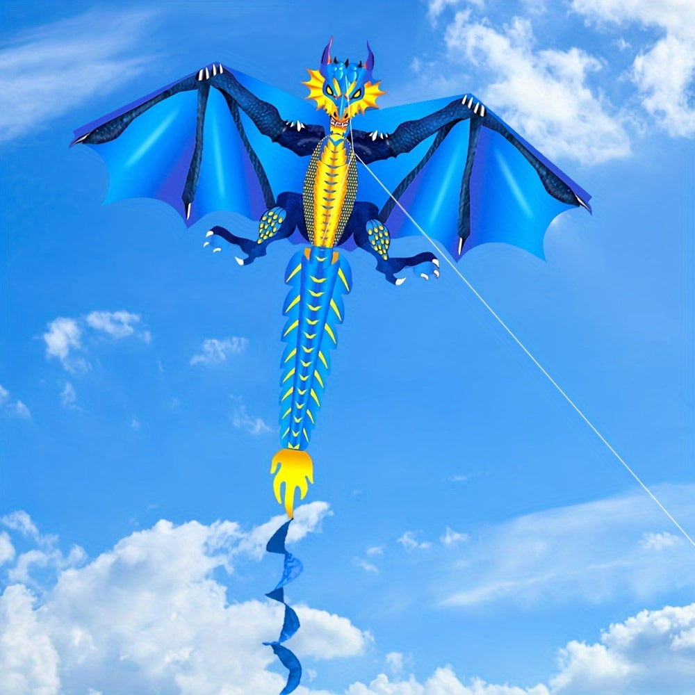 Ice Dragon Kite Easy To Fly Fire Dragon Kite