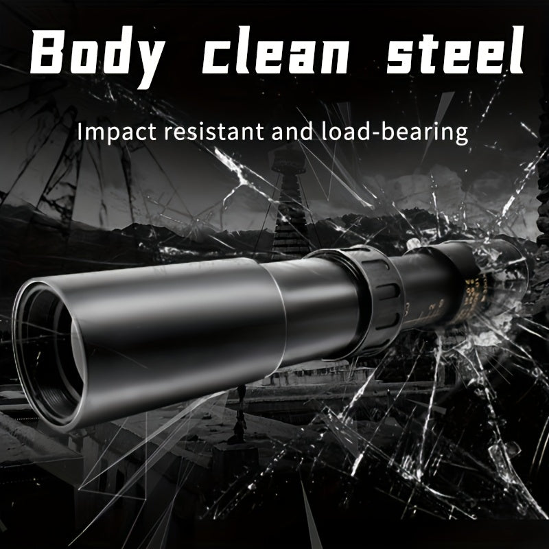 High Definition Retractable Telescope for Travel Birding Watching