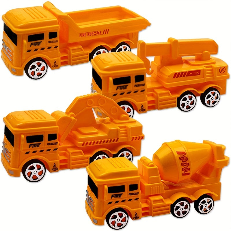 Engineering Car Excavator Toy Model for Kids
