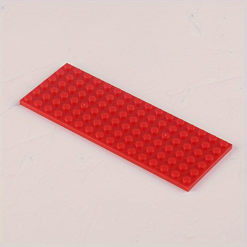 Small Building Blocks Baseboard 6x16 Dot DIY Small Particle Baseboard Accessorie