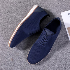 Men's Lightweight Mesh Casual Oxford Sneakers