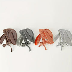 Baby Striped Rabbit Ear Cap For Spring And Autumn 33cm