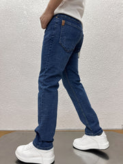 Men's Stretch Straight Leg Jeans