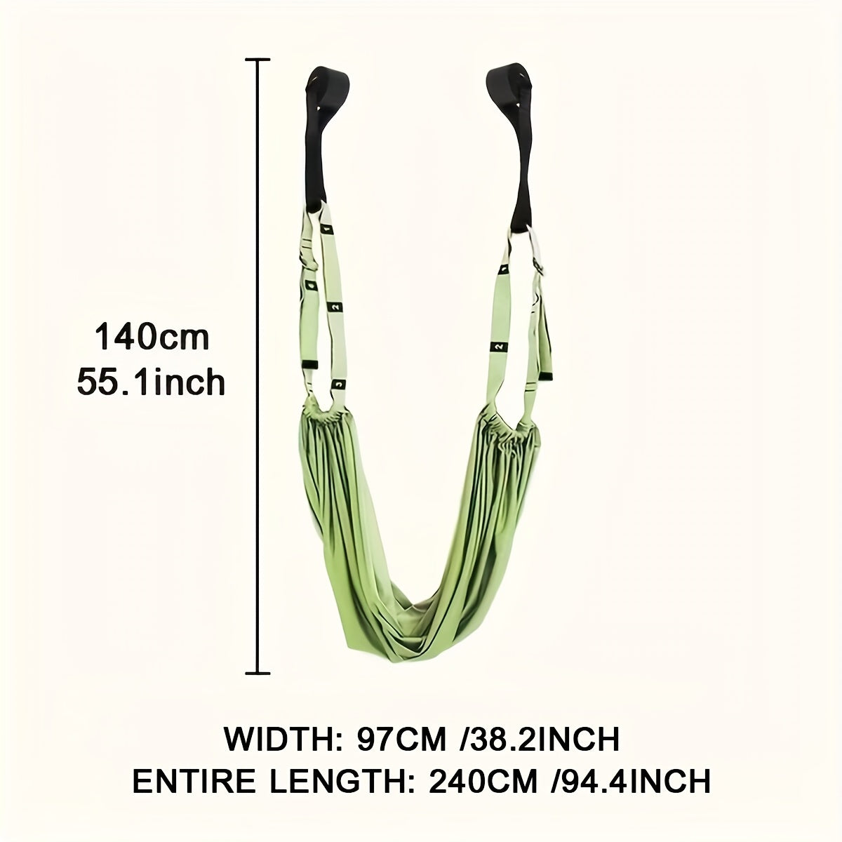 Yoga Stretching Rope Elastic for Home Gym
