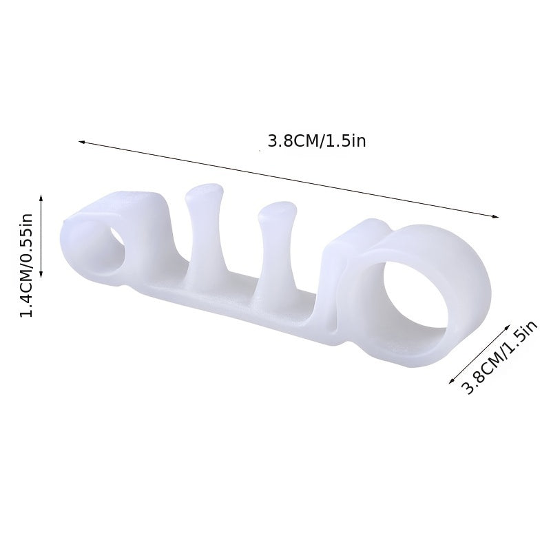 Silicone Toe Separators for Hallux Valgus Correctors