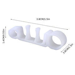 Silicone Toe Separators for Hallux Valgus Correctors