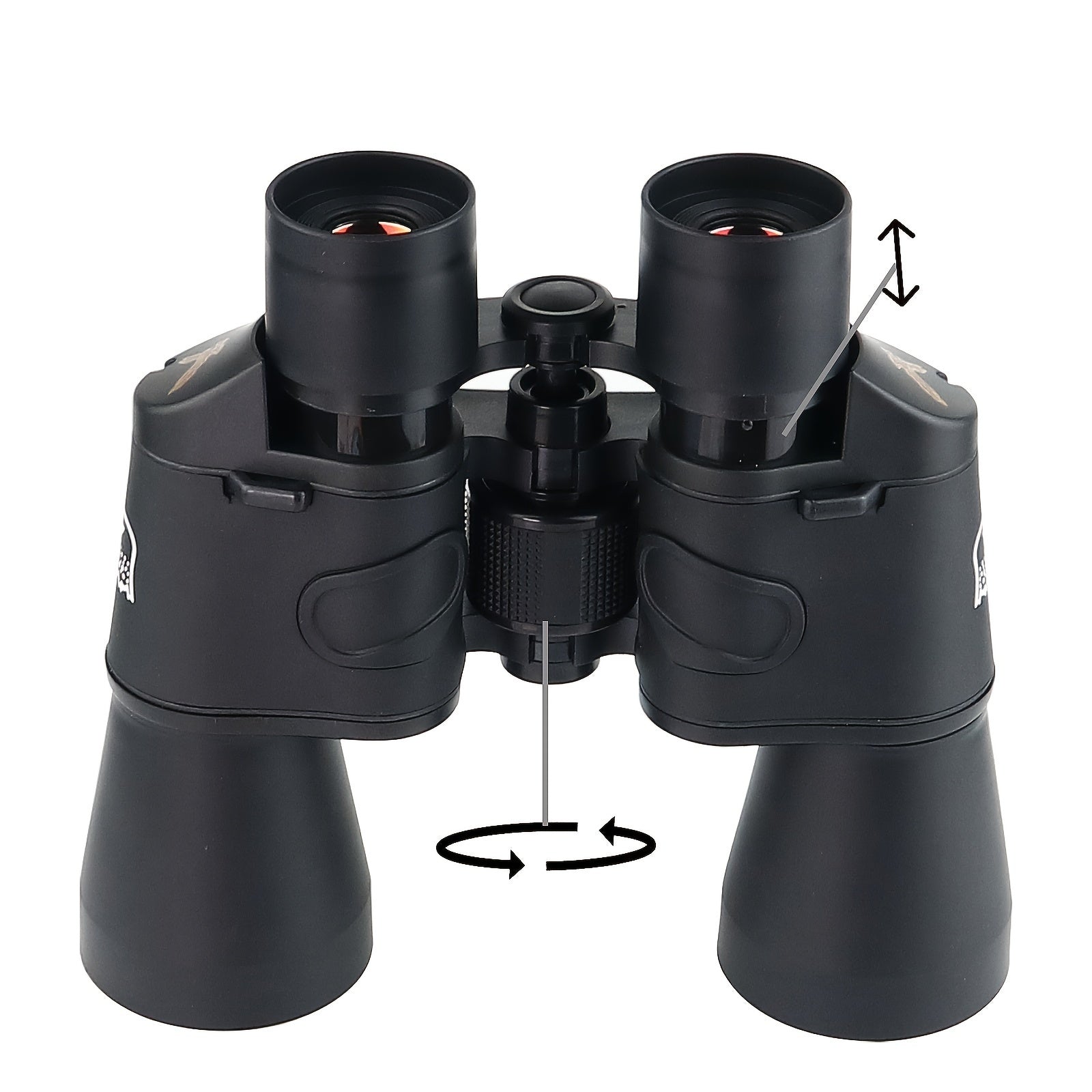 Portable HD Binoculars for Travel Camping Hiking