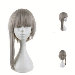 Men's 14 Inch Anime Cosplay Wig Chemical Fiber Masquerade Wig