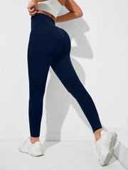 Seamless Yoga Pants High Stretch Fitness Leggings