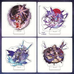 Magical Anime Acrylic Stand for Desktop Decoration