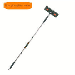 Extendable Window Squeegee 3 Section Stainless Steel Window Washer