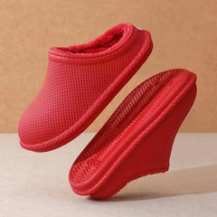 Waterproof Slip-on Winter Slippers Women's Footwear