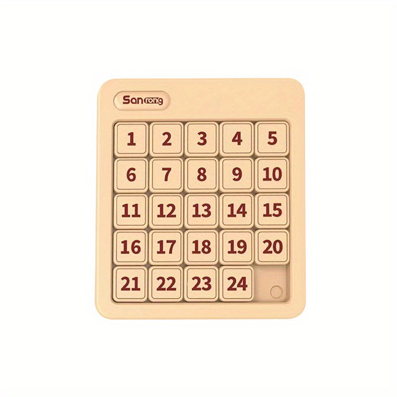 Sanxing Huarong Road Puzzle 10x10 Advanced ABS Material